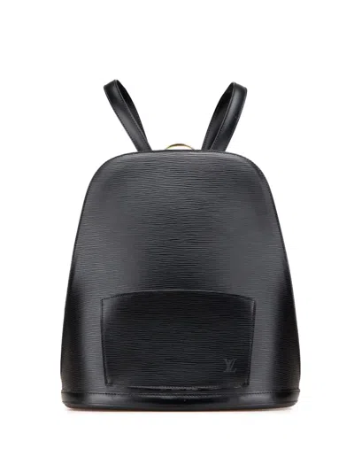 Pre-owned Louis Vuitton 2001 Epi Gobelins Backpack