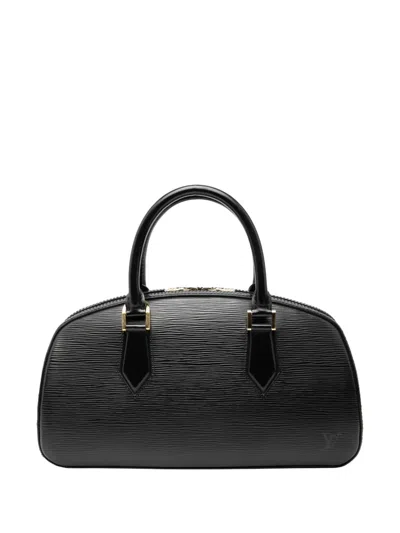 Pre-owned Louis Vuitton 2001 Epi Jasmine Handbag In Black
