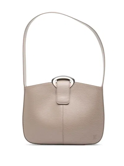 Pre-owned Louis Vuitton 2001 Epi Reverie Shoulder Bag In Purple