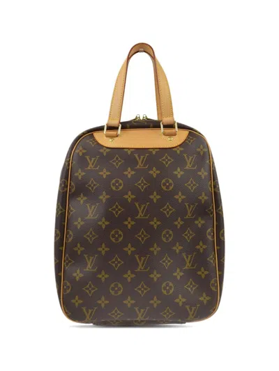 Pre-owned Louis Vuitton 2001 Excursion Handbag In Brown