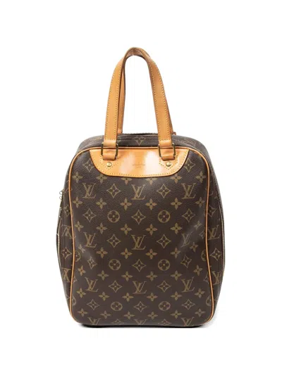 Louis Vuitton 2001 Excursion Tote Bag In Brown