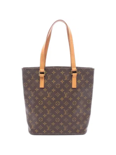Louis Vuitton 2001 Gm Vivian Monogram Tote Bag In Brown