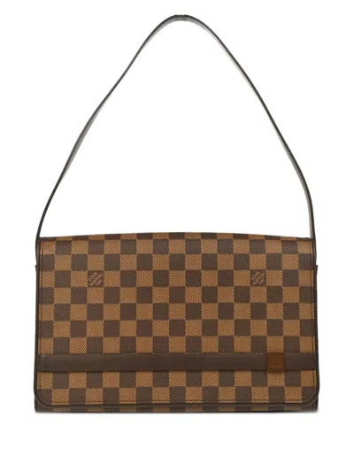 Pre-owned Louis Vuitton 2001 Long Tribeca Handbag