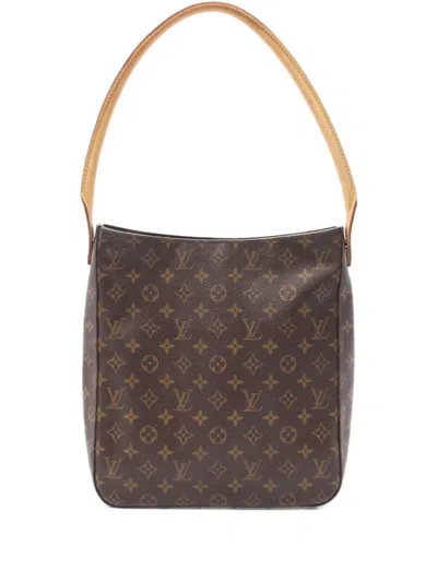 Pre-owned Louis Vuitton 2001 Looping Gm Handbag