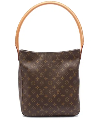 Pre-owned Louis Vuitton 2001 Looping Gm Shoulder Bag