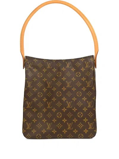 Pre-owned Louis Vuitton 2001 Looping Gm Tote Bag