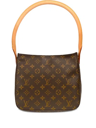 Pre-owned Louis Vuitton 2001 Looping Mm Handbag