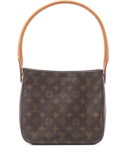 Pre-owned Louis Vuitton 2001 Looping Mm Handbag