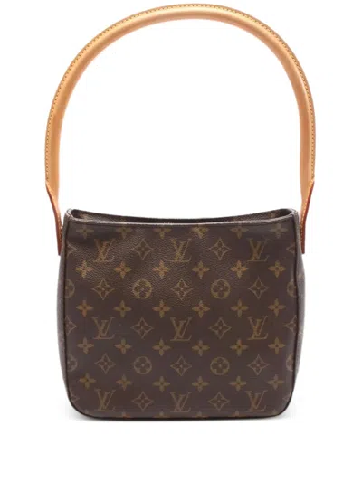 Pre-owned Louis Vuitton 2001 Looping Mm Shoulder Bag