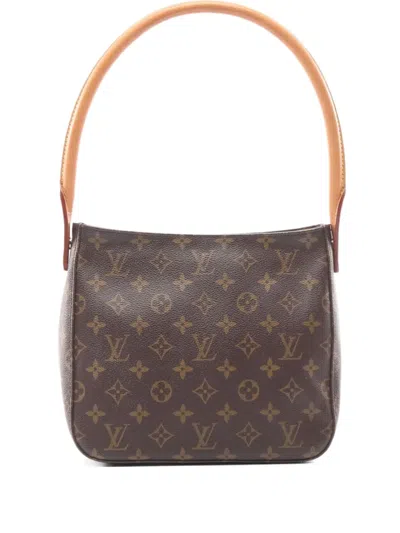 Pre-owned Louis Vuitton 2001 Looping Mm Shoulder Bag