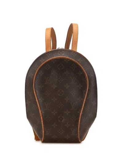 Pre-owned Louis Vuitton 2001 Monogram Ellipse Backpack