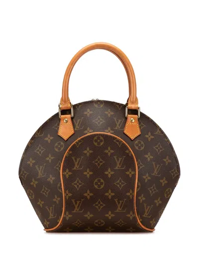 Pre-owned Louis Vuitton 2001 Monogram Ellipse Pm Handbag