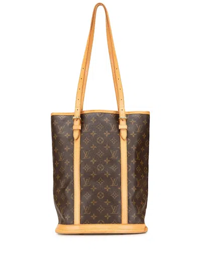 Pre-owned Louis Vuitton 2001 Monogram Gm Bucket Bag