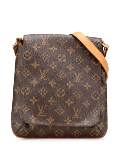 Pre-owned Louis Vuitton 2001 Monogram Musette Salsa Short Strap Shoulder Bag