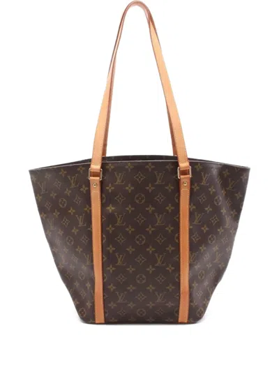 Pre-owned Louis Vuitton 2001 Monogram Tote Bag
