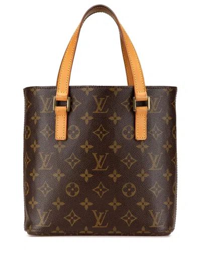 Pre-owned Louis Vuitton 2001 Monogram Vavin Pm Handbag In 褐色