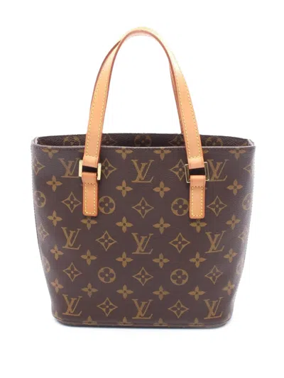 Pre-owned Louis Vuitton 2001 Monogram Vavin Pm Handbag In Brown