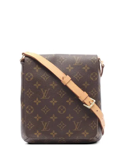 Louis Vuitton 2001 Musette Salsa Monogram Shoulder Bag In Brown