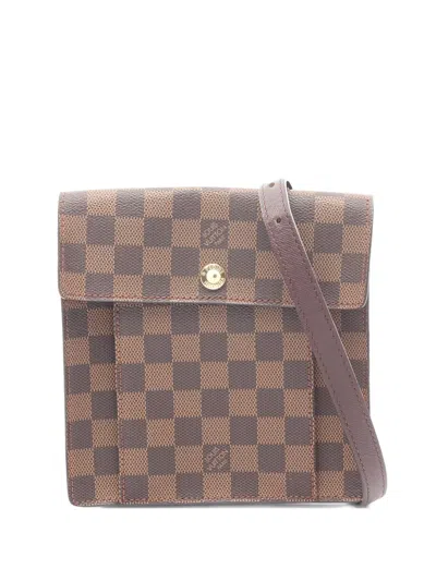 Pre-owned Louis Vuitton 2001 Pimlico Shoulder Bag In Brown