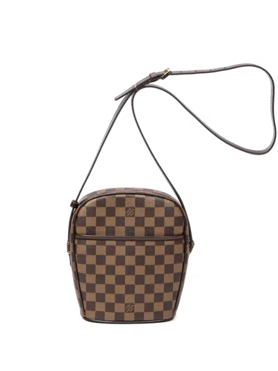 Pre-owned Louis Vuitton 2001 Pm Ipanema Shoulder Bag In Brown