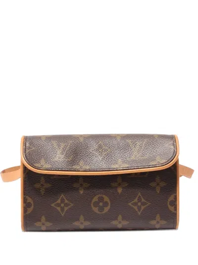 Pre-owned Louis Vuitton 2001 Pochette Florentine Belt Bag