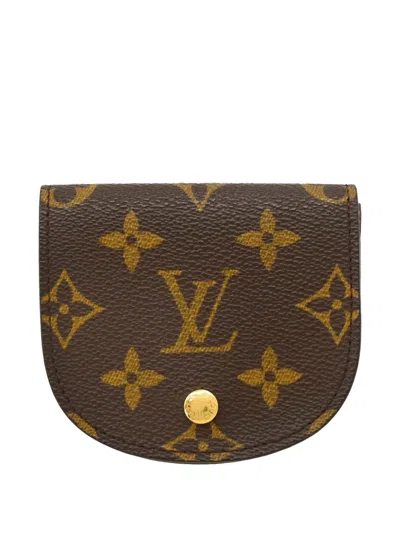 Pre-owned Louis Vuitton 2001 Porte Monnaie Gousset Wallet
