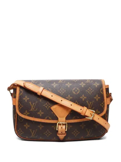 Pre-owned Louis Vuitton 2001 Sologne Shoulder Bag In Brown