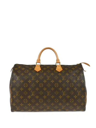 Pre-owned Louis Vuitton 2001 Speedy 40 Handbag