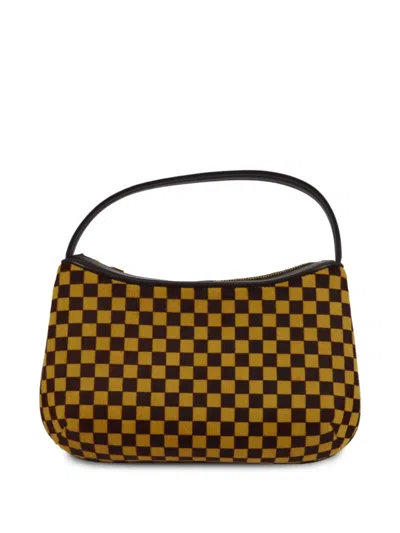 Pre-owned Louis Vuitton 2001 Tiger Handbag In Brown