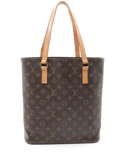 Pre-owned Louis Vuitton 2001 Vavin Gm Shoulder Bag In Brown