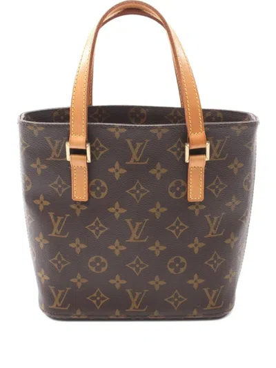 Pre-owned Louis Vuitton 2001 Vavin Pm Handbag In Brown
