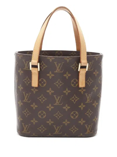 Pre-owned Louis Vuitton 2001 Vavin Pm Handbag In Brown