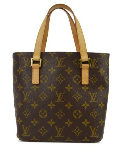 Pre-owned Louis Vuitton 2001  Vavin Pm Handbag In Brown