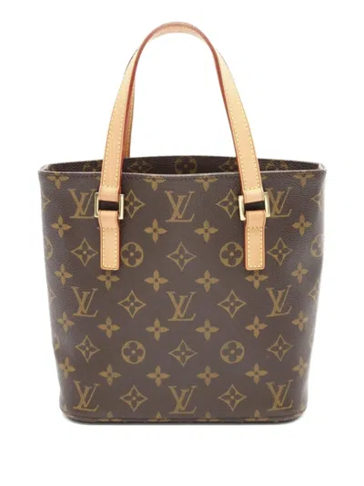 Pre-owned Louis Vuitton 2001 Vavin Pm Monogram Handbag In Brown
