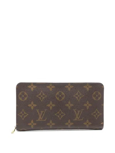 Pre-owned Louis Vuitton 2001 Zippy Wallet