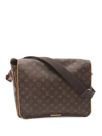 Pre-owned Louis Vuitton 2002 Abbesses Shoulder Bag