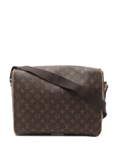 Pre-owned Louis Vuitton 2002 Aves Monogram Shoulder Bag