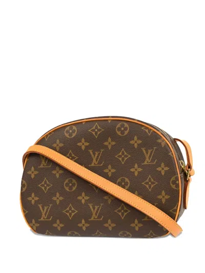 Pre-owned Louis Vuitton 2002 Blower Crossbody Bag In Brown