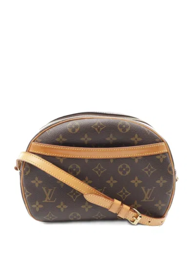 Pre-owned Louis Vuitton 2002 Blower Shoulder Bag In Brown