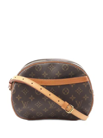 Pre-owned Louis Vuitton 2002 Blower Shoulder Bag In Brown