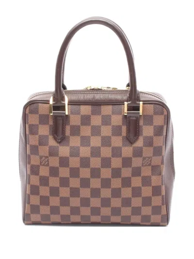 Pre-owned Louis Vuitton 2002 Brera Tote Bag In Brown