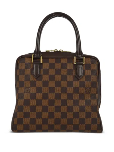 Pre-owned Louis Vuitton 2002  Brera Tote Bag In Brown