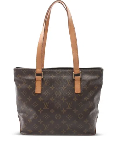 Pre-owned Louis Vuitton 2002 Cabas Piano Shoulder Bag
