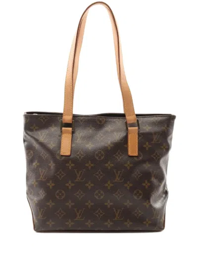 Pre-owned Louis Vuitton 2002 Cabas Piano Shoulder Bag