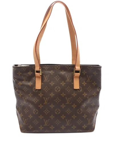 Pre-owned Louis Vuitton 2002 Cabas Piano Shoulder Strap