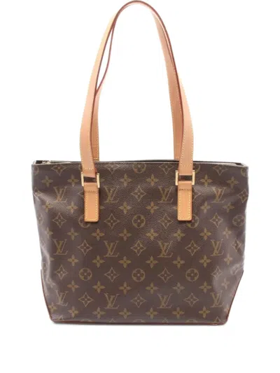 Pre-owned Louis Vuitton 2002 Cabas Piano Tote Bag