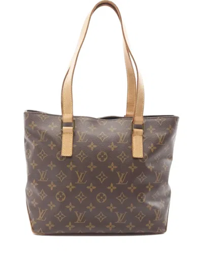 Pre-owned Louis Vuitton 2002 Cabas Piano Tote Bag