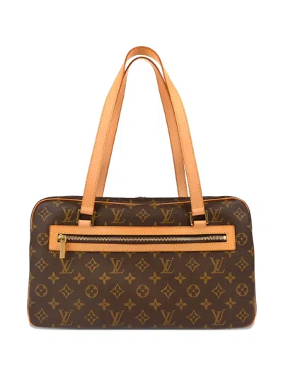 Pre-owned Louis Vuitton 2002 Cite Gm Monogram Handbag