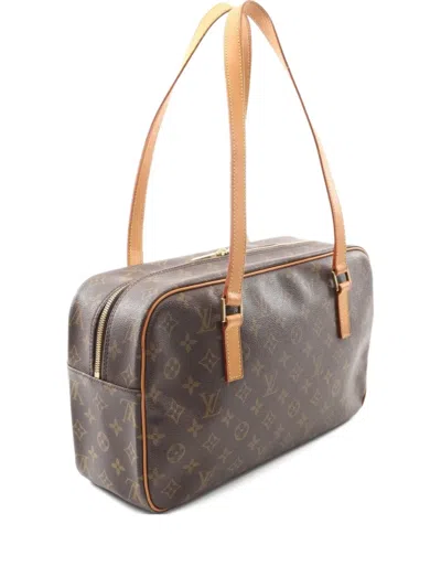 Pre-owned Louis Vuitton 2002 Cite Gm Shoulder Bag