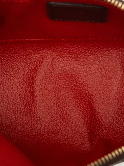 Pre-owned Louis Vuitton 2002 Damier Ebene Cosmetic Pouch In Brown